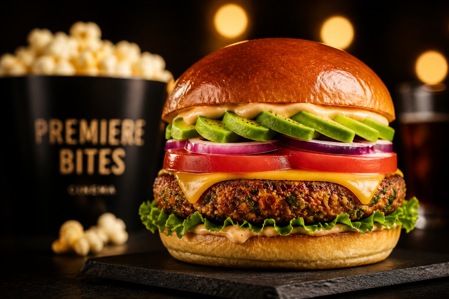 Gourmet Burger