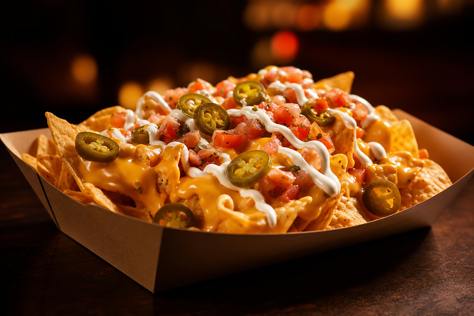 Loaded Nachos