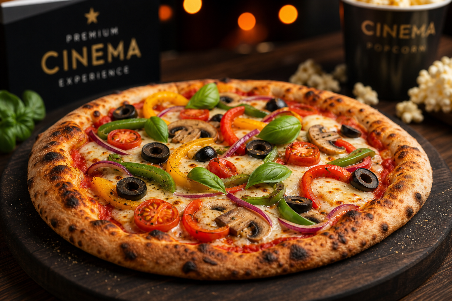 Wood-Fired Pizza