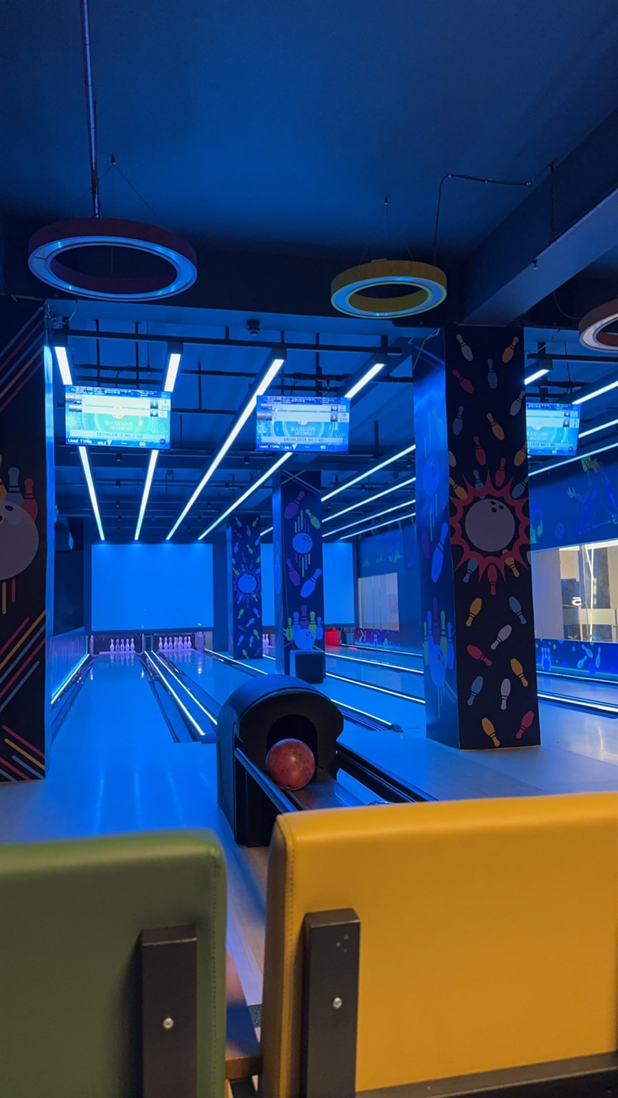 Bowling fun at LaneX