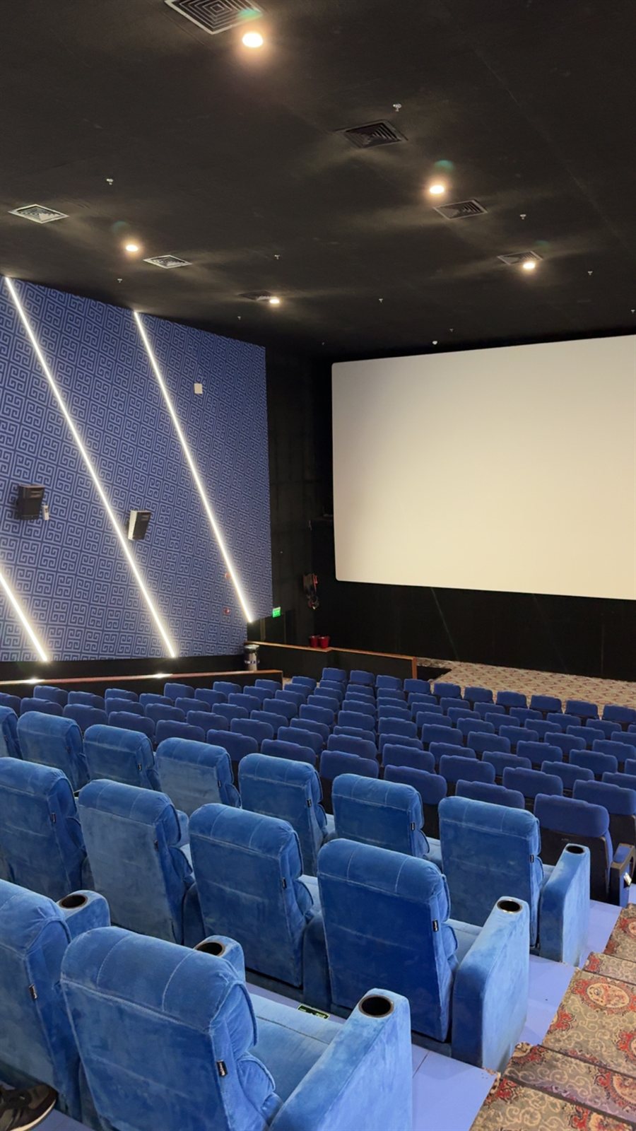 Rajhans Multiplex ambience