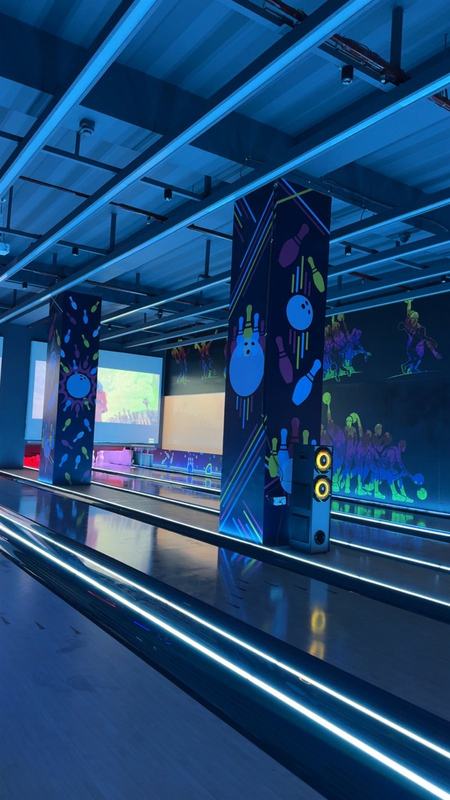 Strike night at LaneX Bowling